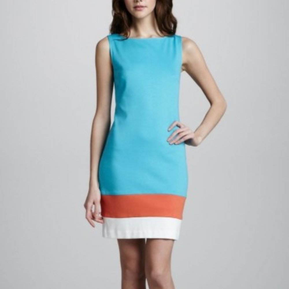 Trina Turk | Cheer Colorblock Shift Dress